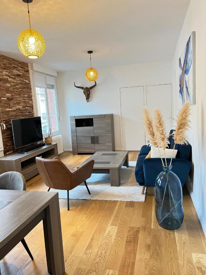 Strasbourg-Magnifique Appartement A 랭스 외부 사진